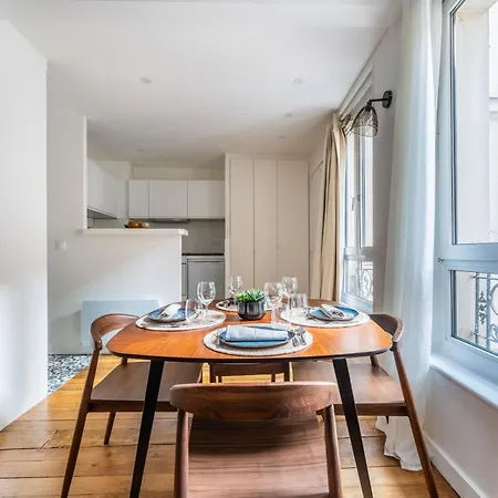 דירה Charming Flat, Center Of פריז