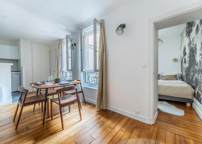Charming Flat, Center Of Apartment Paris